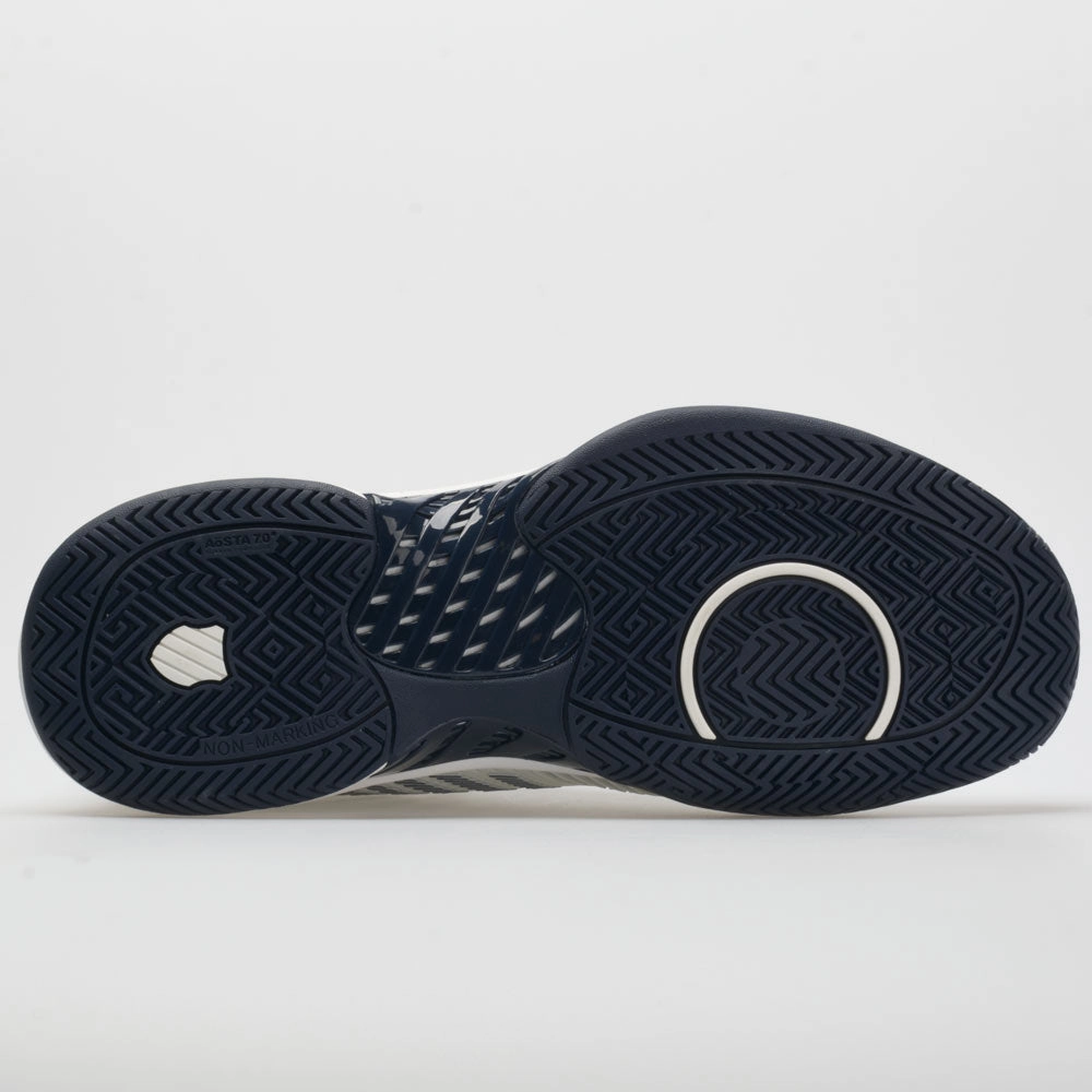 Cushioned Tongue high - altitude running shoes K-Swiss Hypercourt Supreme Men's  Barely Blue/White/Navy