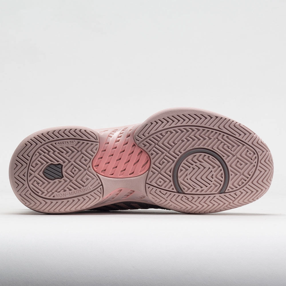 K-Swiss Hypercourt Supreme Women's  Satellite/Sepia Rose/Pale Coral social interaction