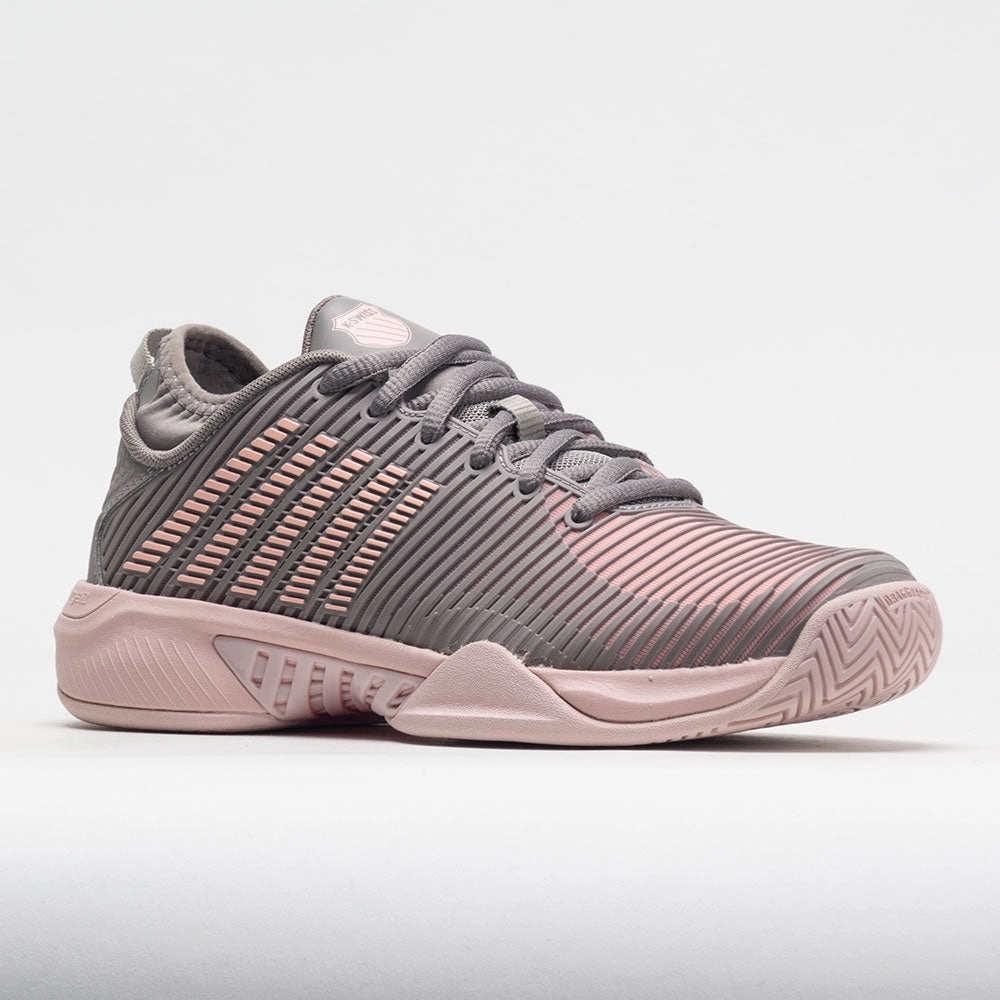 low - impact LightweightMaterial K-Swiss Hypercourt Supreme Women's  Satellite/Sepia Rose/Pale Coral