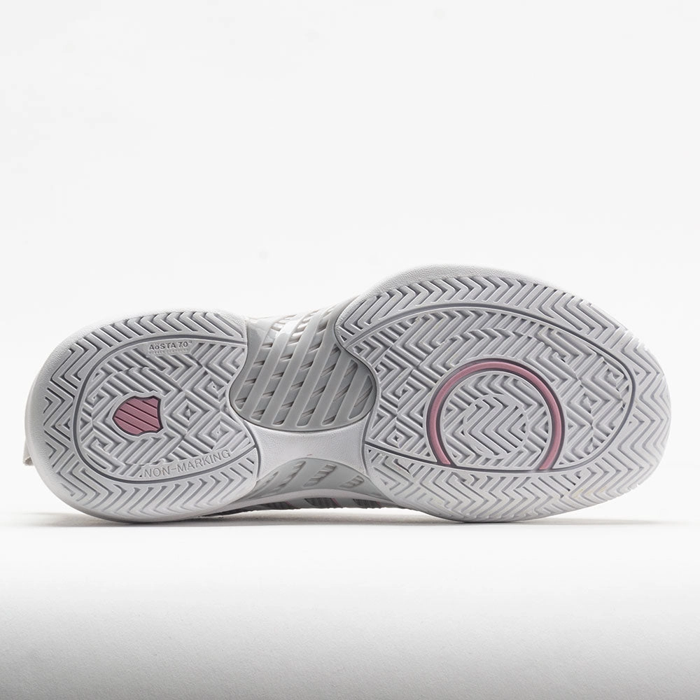 winter - appropriate Anti - skid K-Swiss Pickleball Supreme Women's  Vapor Blue/White/Coral Blush