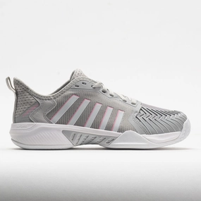 K-Swiss Pickleball Supreme Women's  Vapor Blue/White/Coral Blush lightweight - upper - feature shoes padded - sole running gear