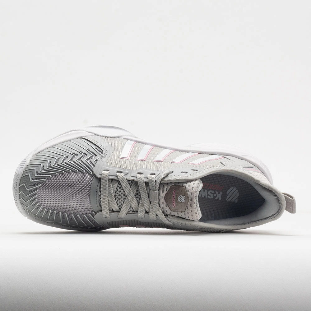 K-Swiss Pickleball Supreme Women's  Vapor Blue/White/Coral Blush Long - distance