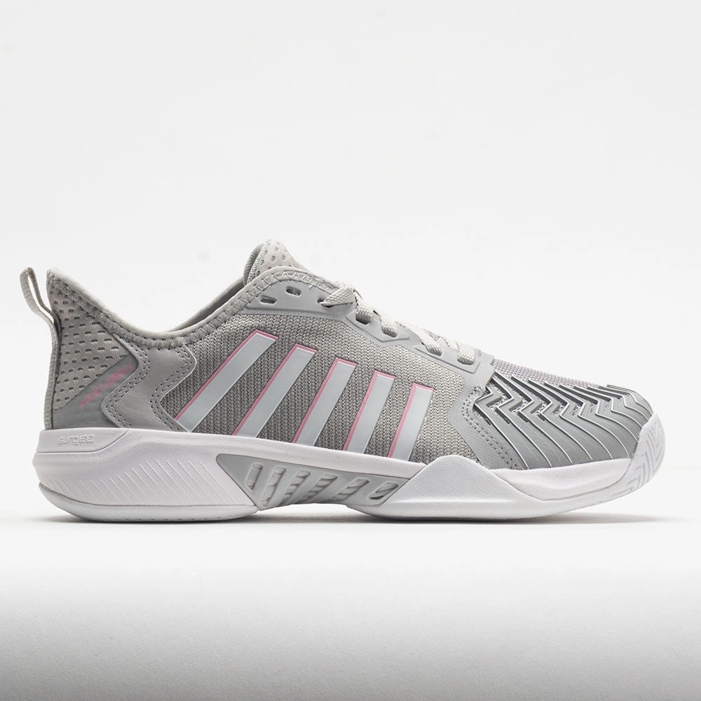 K-Swiss Pickleball Supreme Women's  Vapor Blue/White/Coral Blush lightweight - upper - feature shoes padded - sole running gear