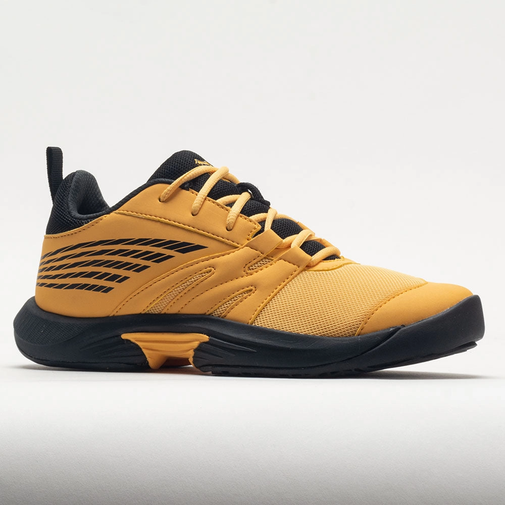 K-Swiss Speedtrac Junior  Amber Yellow/Moonless Night canvas running gear fantasy - themed running shoes