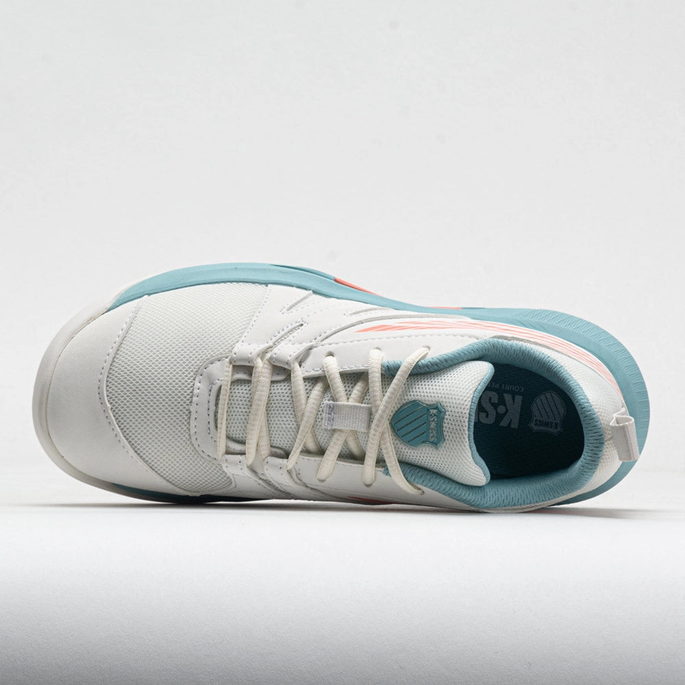 K-Swiss Speedtrac Junior  Blanc De Blanc/Blue Nile/Desert Flower urban - style shoes brand - name shoes