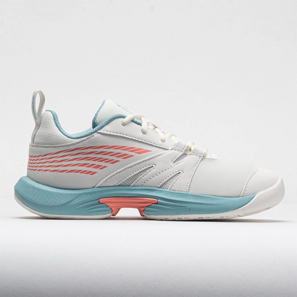 K-Swiss Speedtrac Junior  Blanc De Blanc/Blue Nile/Desert Flower anatomical design rainy