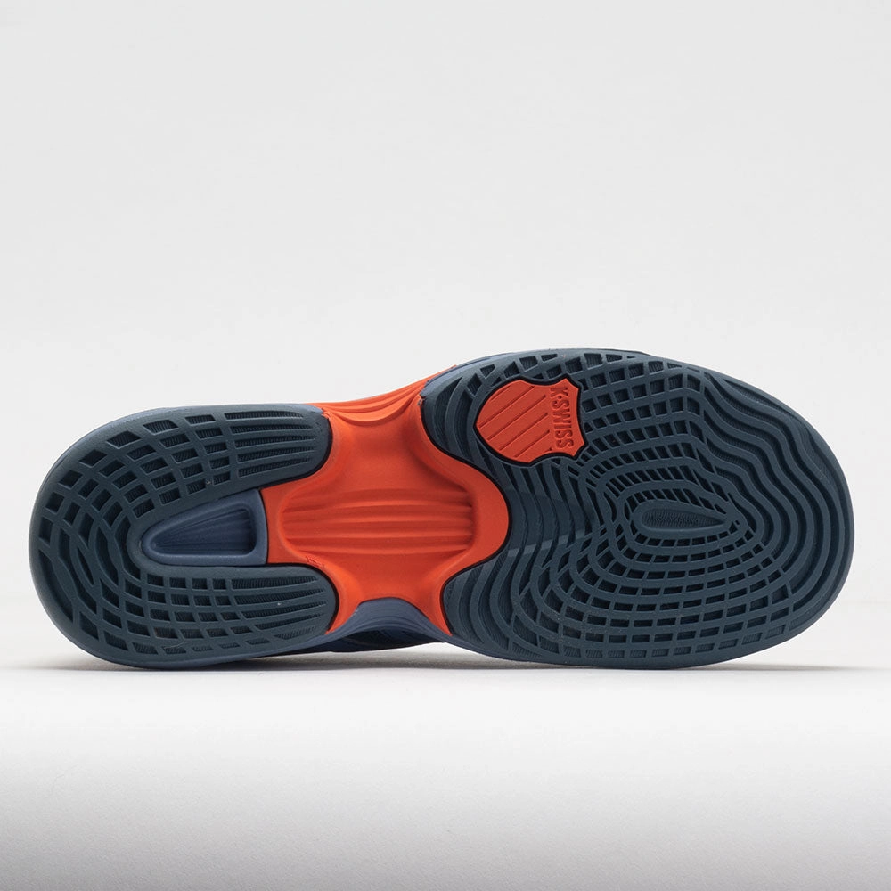 Supportive Fit non - marking K-Swiss Speedtrac Junior  Inifnity/Orion Blue/Scarlet Ibis