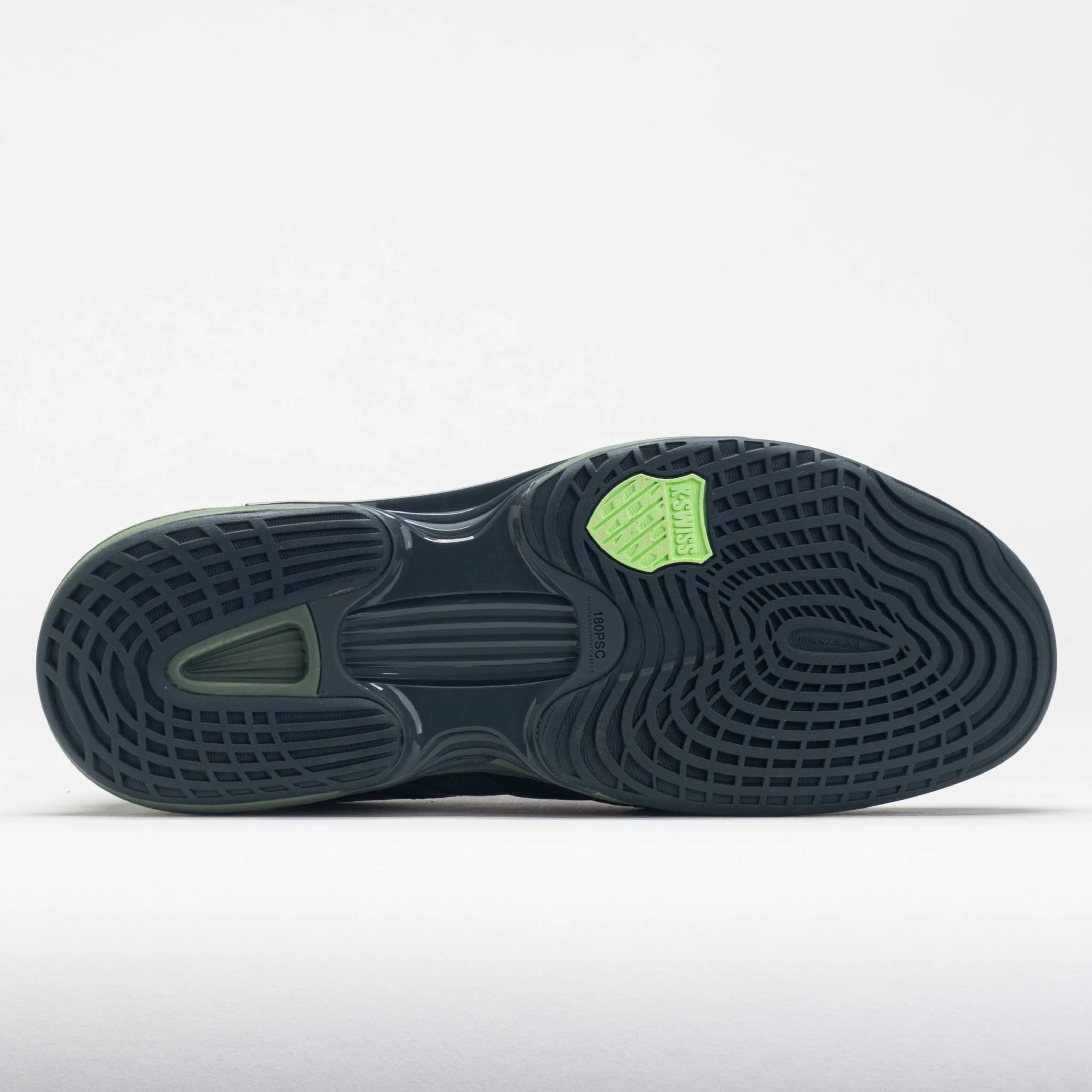 Injury prevention K-Swiss Speedtrac Men's  Urban Chic/Sea Spray/Soft Neon Green