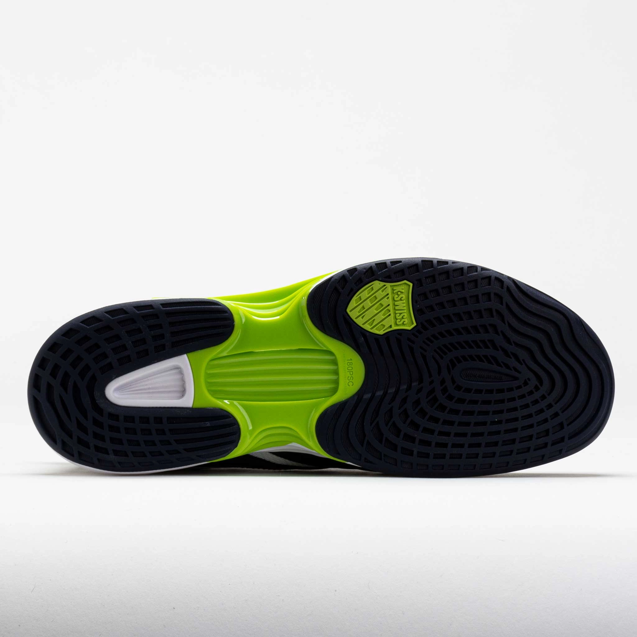 colorful flexibility - enhancing shoes K-Swiss Speedtrac Men's  White/Peacoat/Lime Green