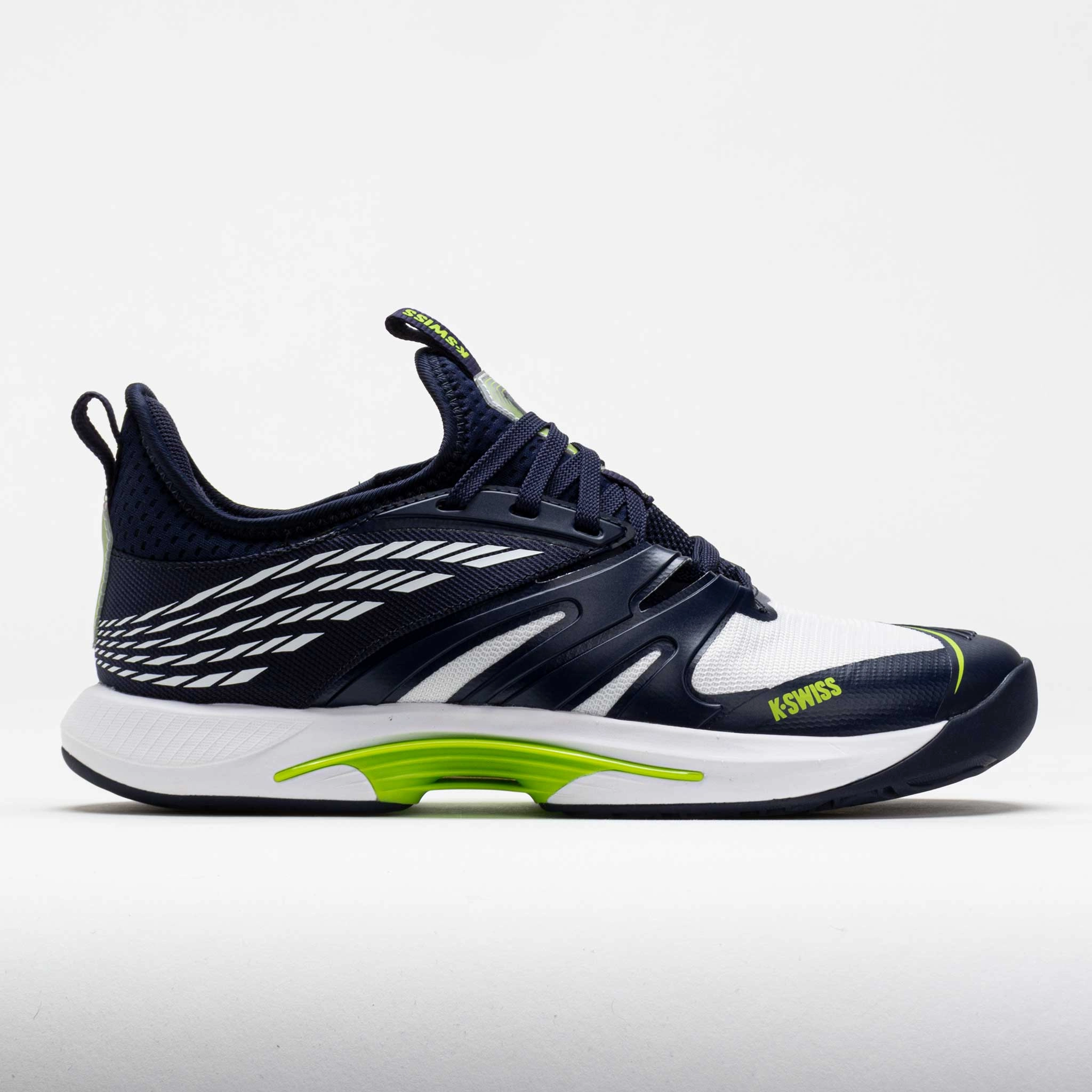 K-Swiss Speedtrac Men's  White/Peacoat/Lime Green Soft - Touch Easy - entry