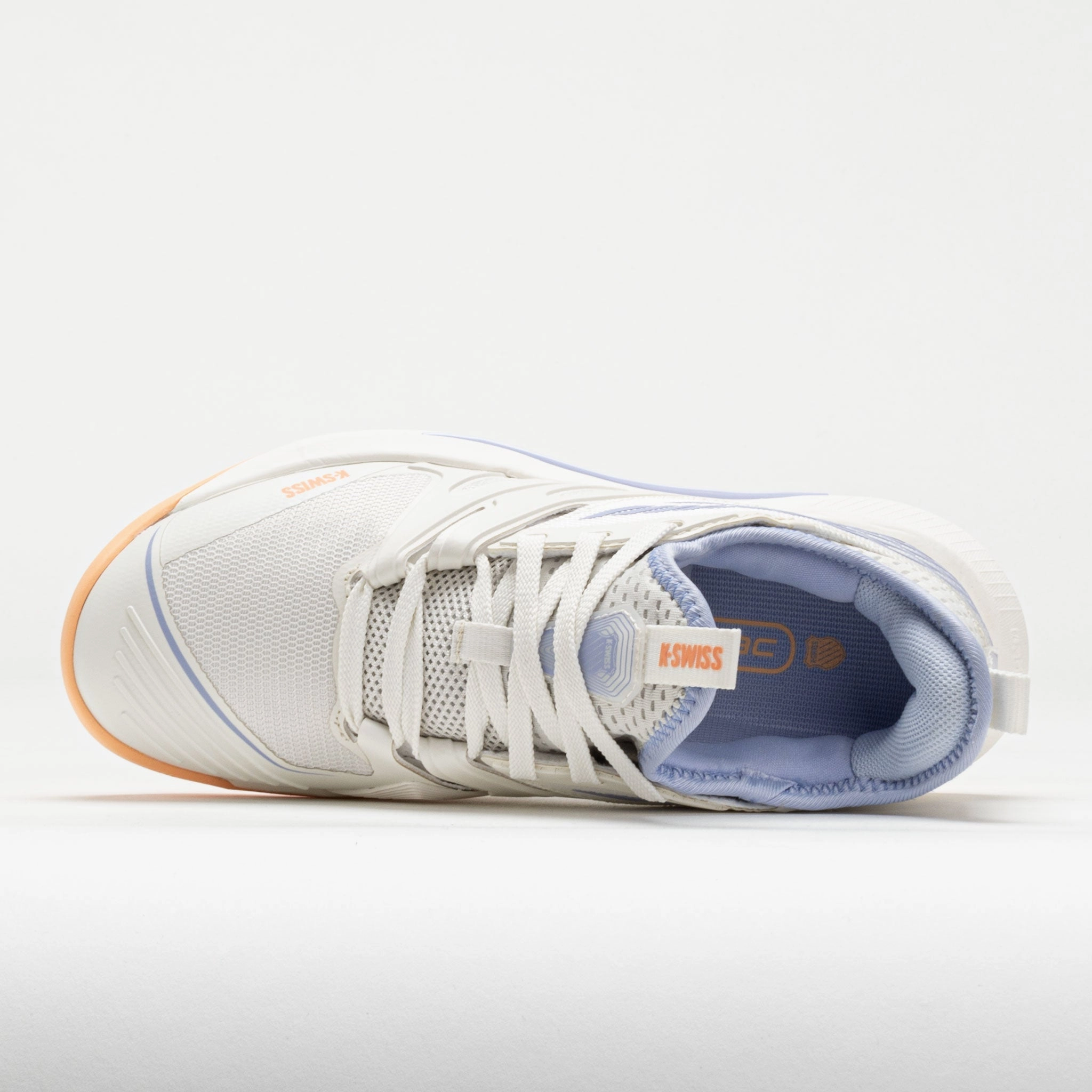 K-Swiss Speedtrac Women's  Star White/White Onyx/Peach Fuzz Fitness accessory Exceptional durability