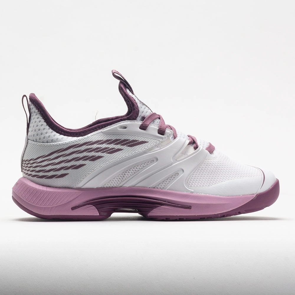multi-color Multi - terrain K-Swiss Speedtrac Women's  White/Grape Nectar/Orchid Haze