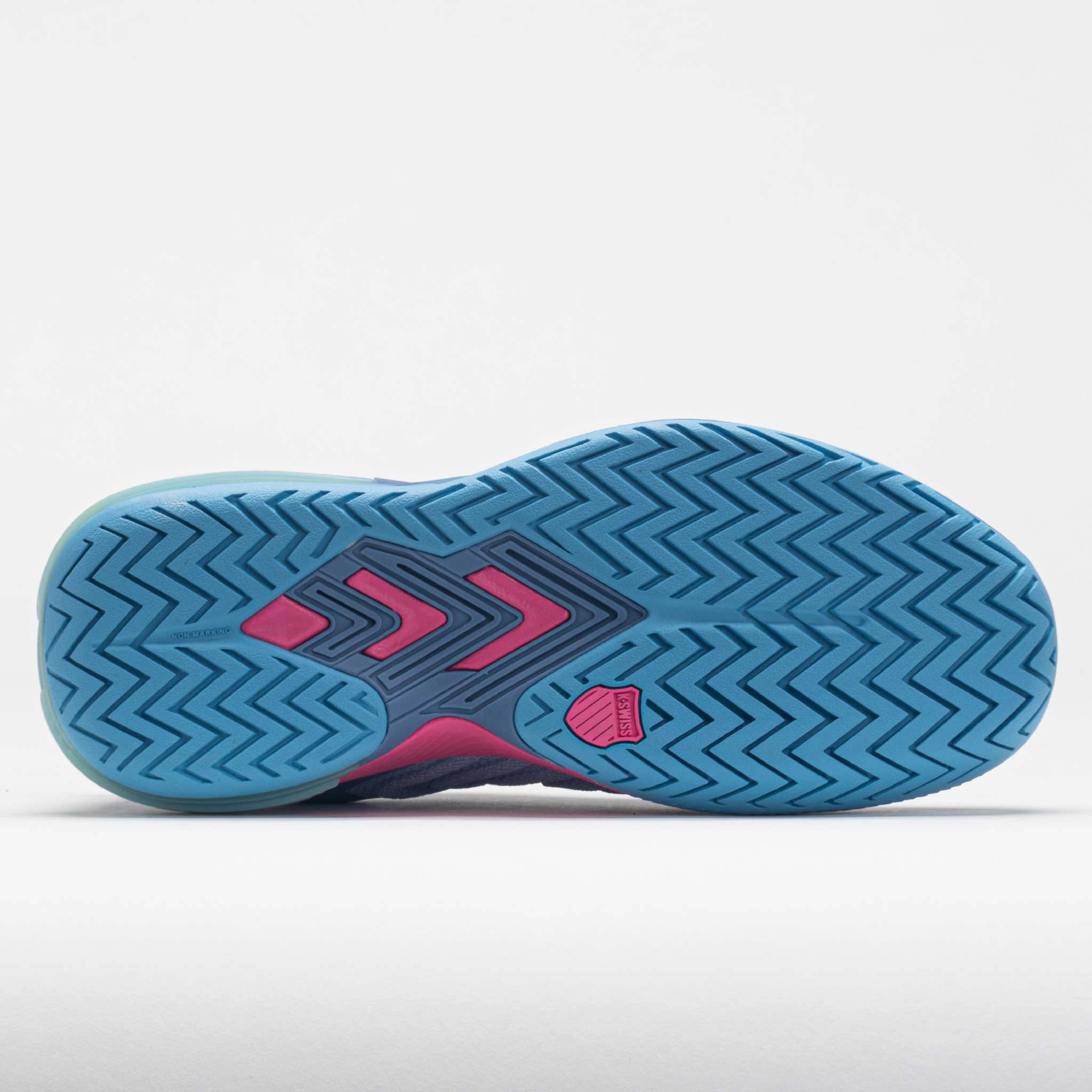 K-Swiss Ultrashot 3 Women's  Infinity/Blue Blizzard/Heritage Blue slow - drying shoes rebound