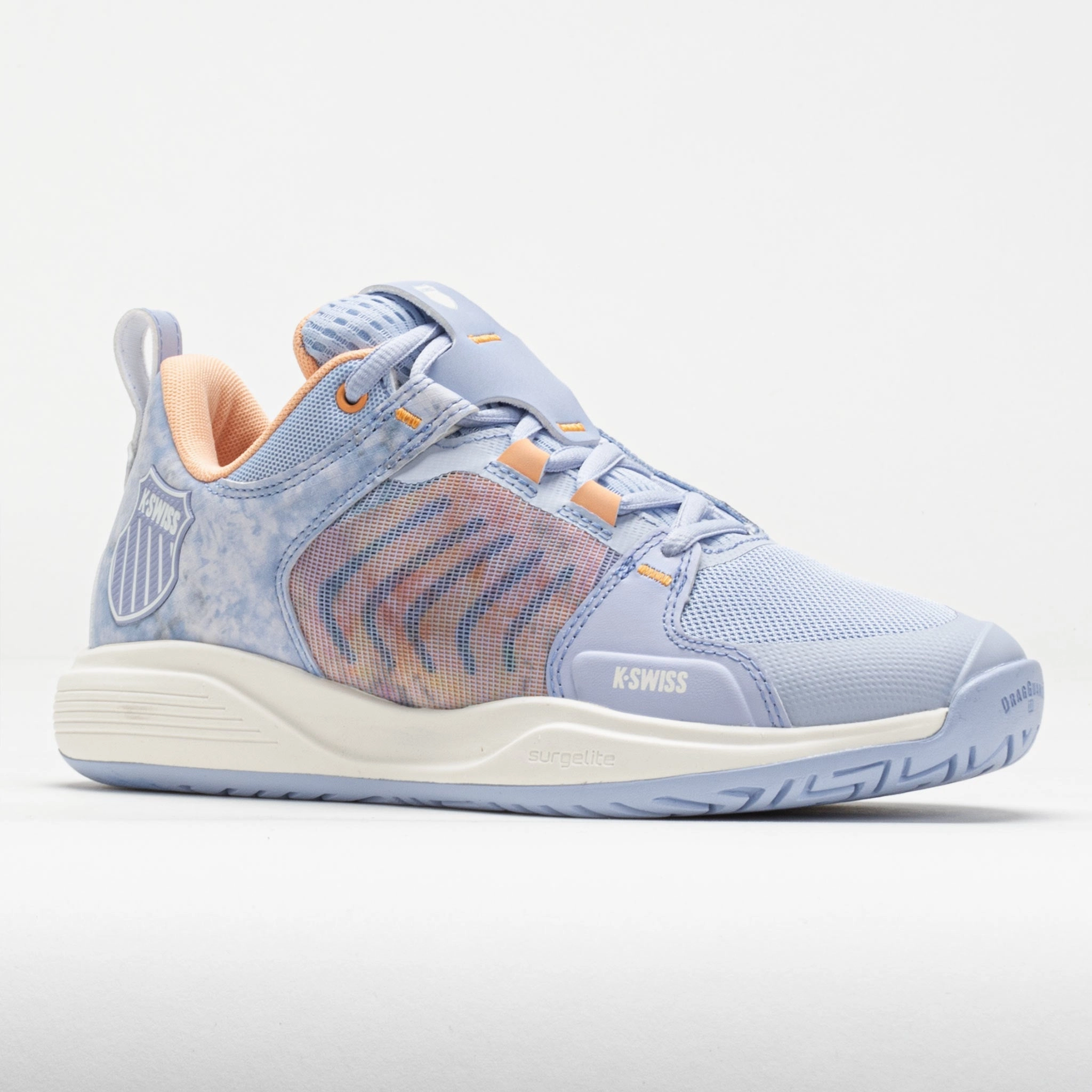 K-Swiss Ultrashot Team Women's  Peach Fuzz/Star White/Heather reflective - details -