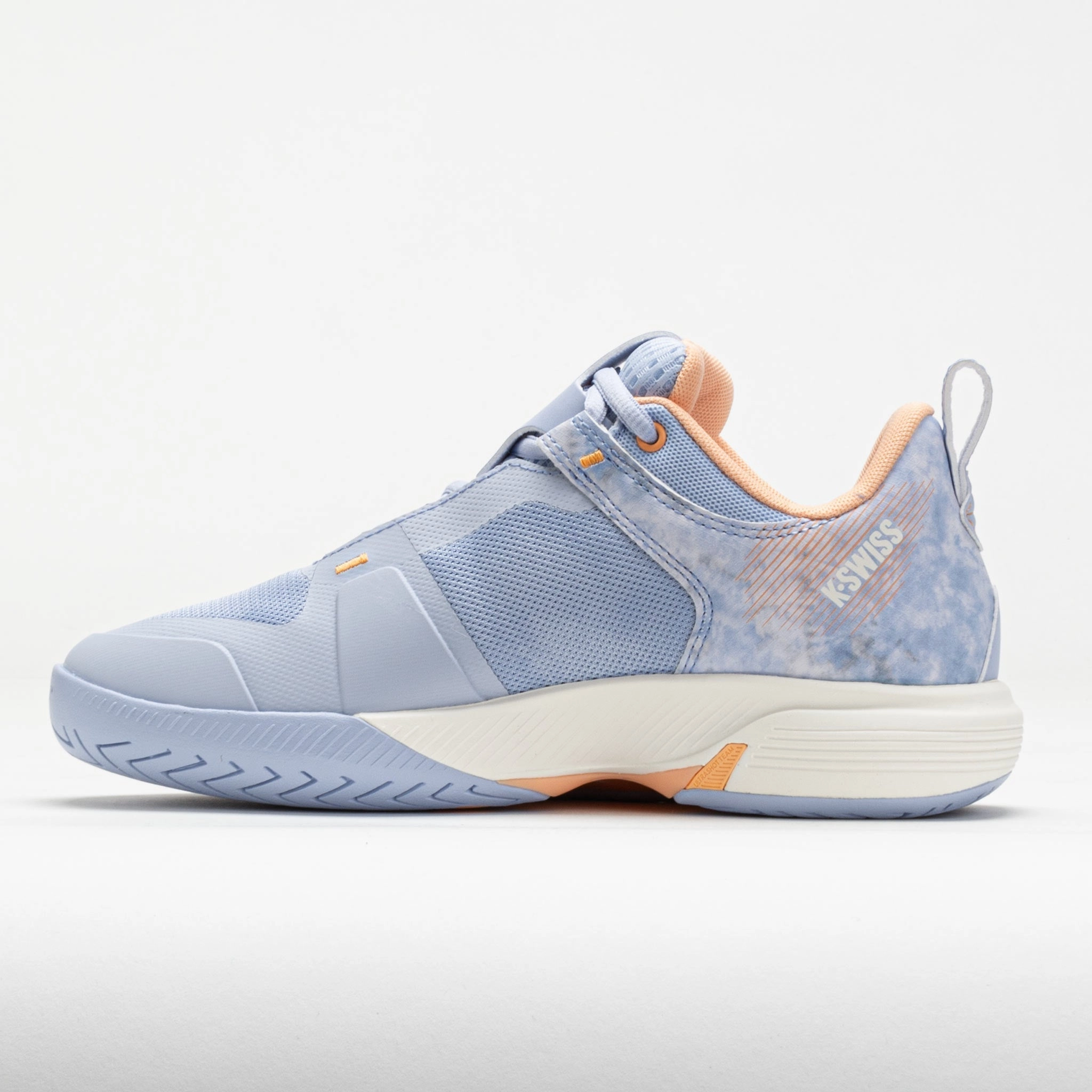 Uphill propulsion K-Swiss Ultrashot Team Women's  Peach Fuzz/Star White/Heather