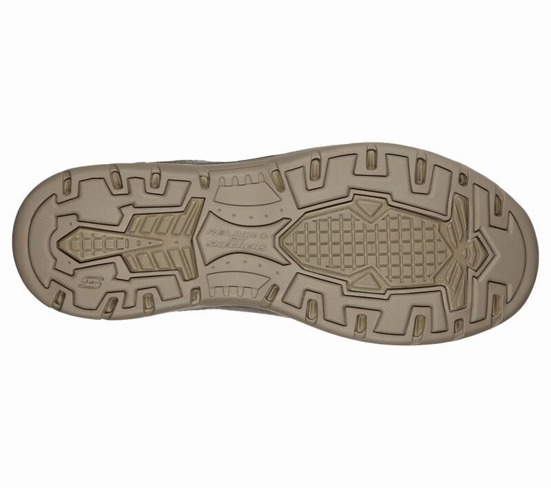 Wear Ready Toe Space Khaki Expected-Avillo