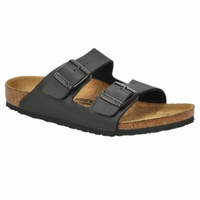Outdoor Fit Sandals Simple Design Slides Kids' Arizona Black