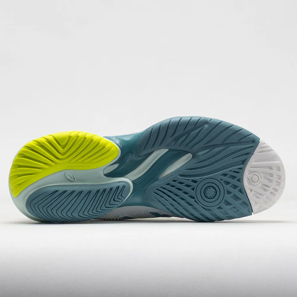 ASICS Court FF 3 Women's  White/Soothing Sea sprint shoes