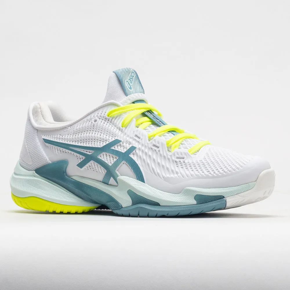 ASICS Court FF 3 Women's  White/Soothing Sea amateur running option