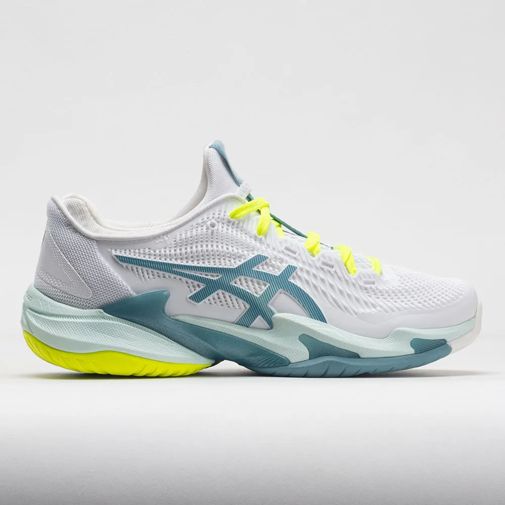 single - purpose shoe application ASICS Court FF 3 Women's  White/Soothing Sea
