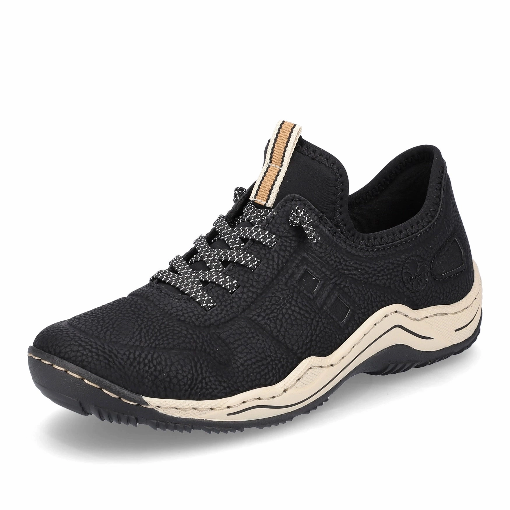 Morning Hike L0563-00 Black Bungee Lace