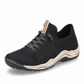 Morning Hike L0563-00 Black Bungee Lace