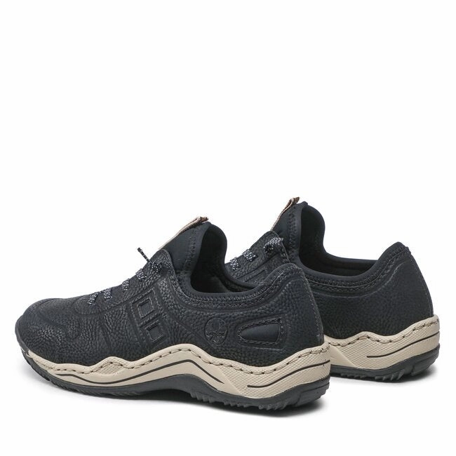 L0563-00 Black Bungee Lace Fun run