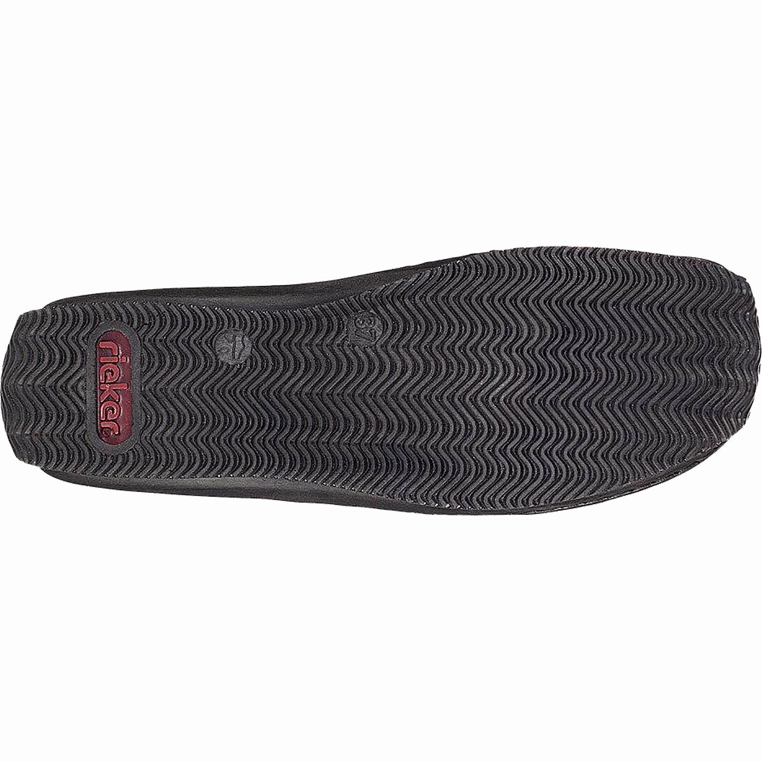 L1751-00 Black Slip on Ankle Style Free Move