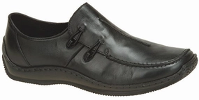 Busy Walk Smart Style L1751-00 Black Slip on