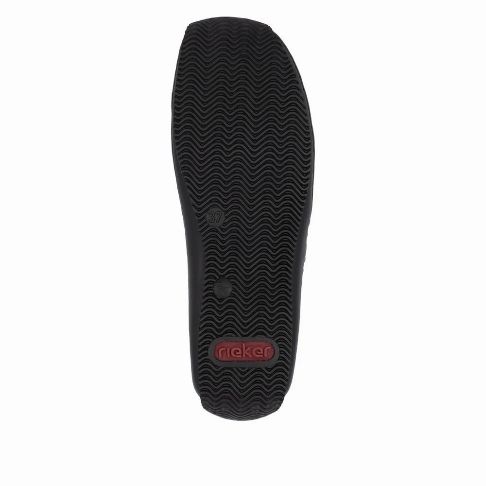 L1790-00 Black Slip On Relax Vibe