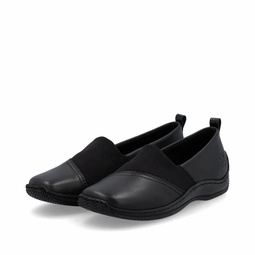 Galaxy Hike L1790-00 Black Slip On