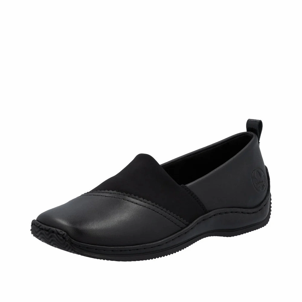 Trend Focused Barefoot feel L1790-00 Black Slip On