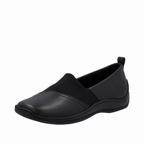 Trend Focused Barefoot feel L1790-00 Black Slip On