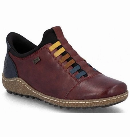 City Rush L7562-35 Burgundy Ready 2 Go Bungee RTex