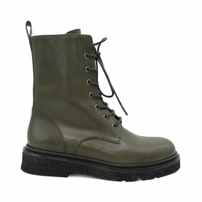 Stylish Protection La Canadienne 'Quint' Combat Boots - Women's 37