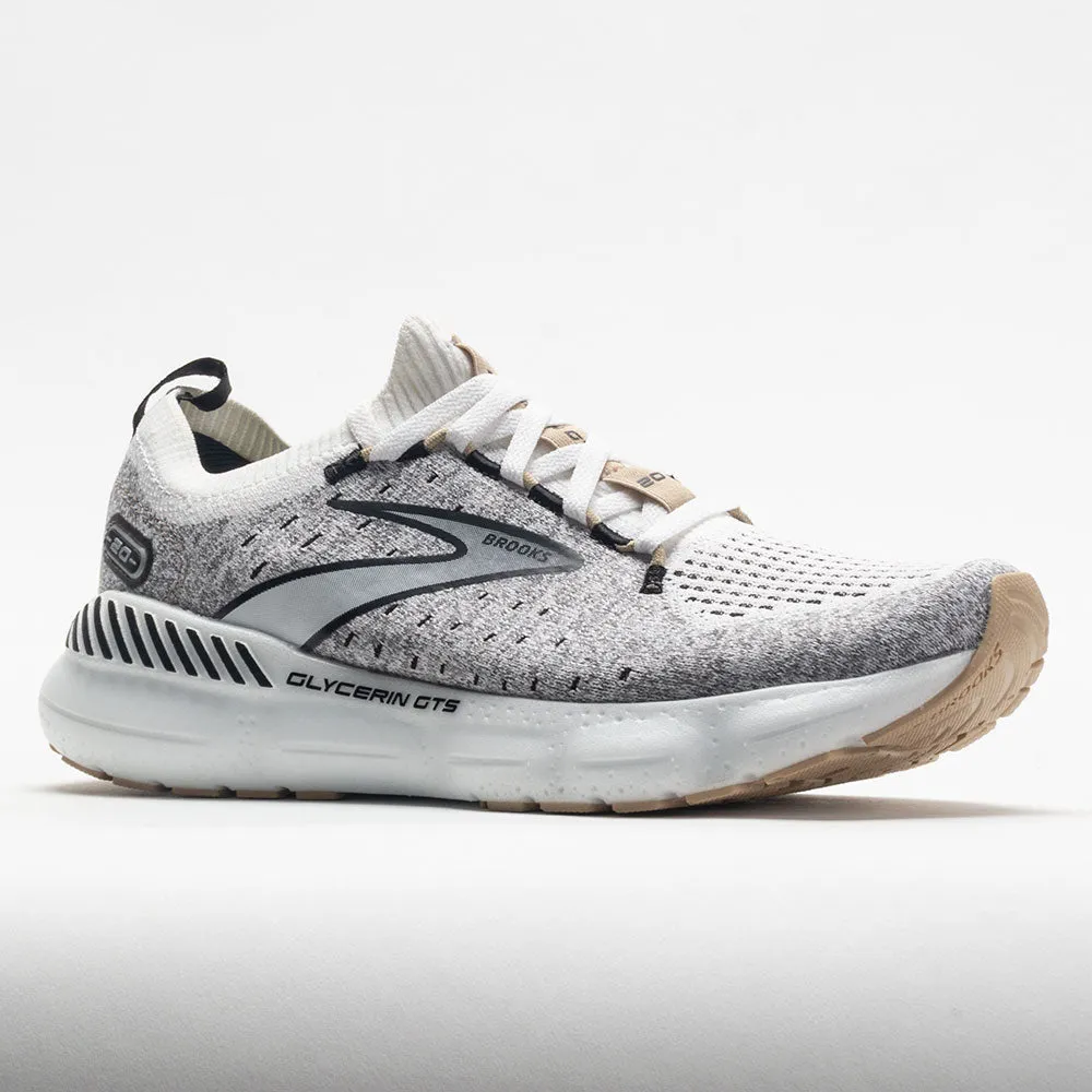 Brooks Glycerin StealthFit GTS 20 Women's  White/Black/Cream local - themed running wear