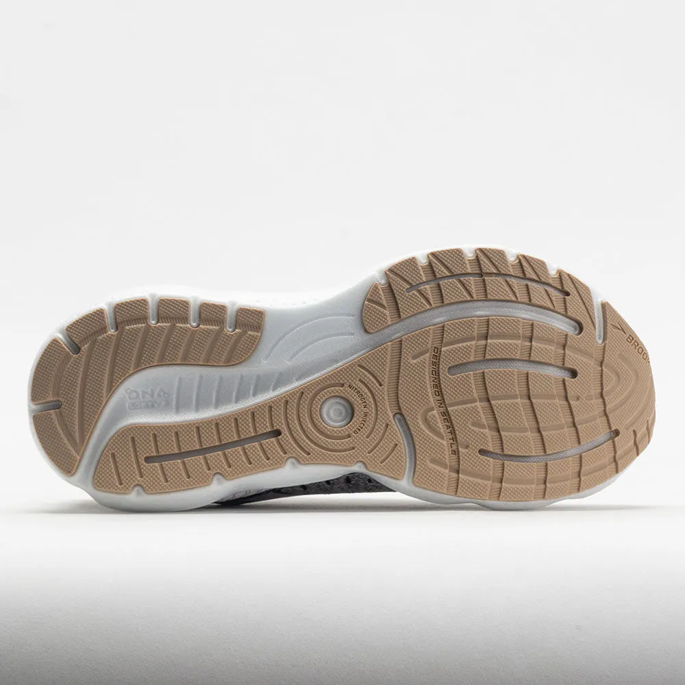 Brooks Glycerin StealthFit GTS 20 Women's  White/Black/Cream spring running footwear