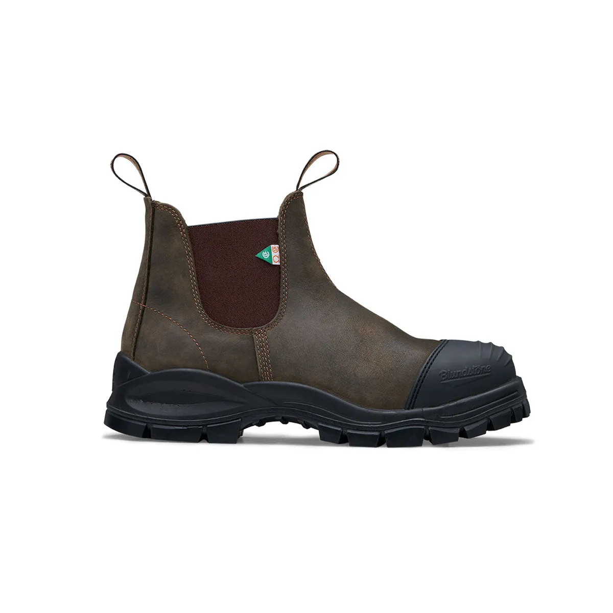 Custom Fit 962 XFR Work & Safety Boot Waxy Rustic Brown