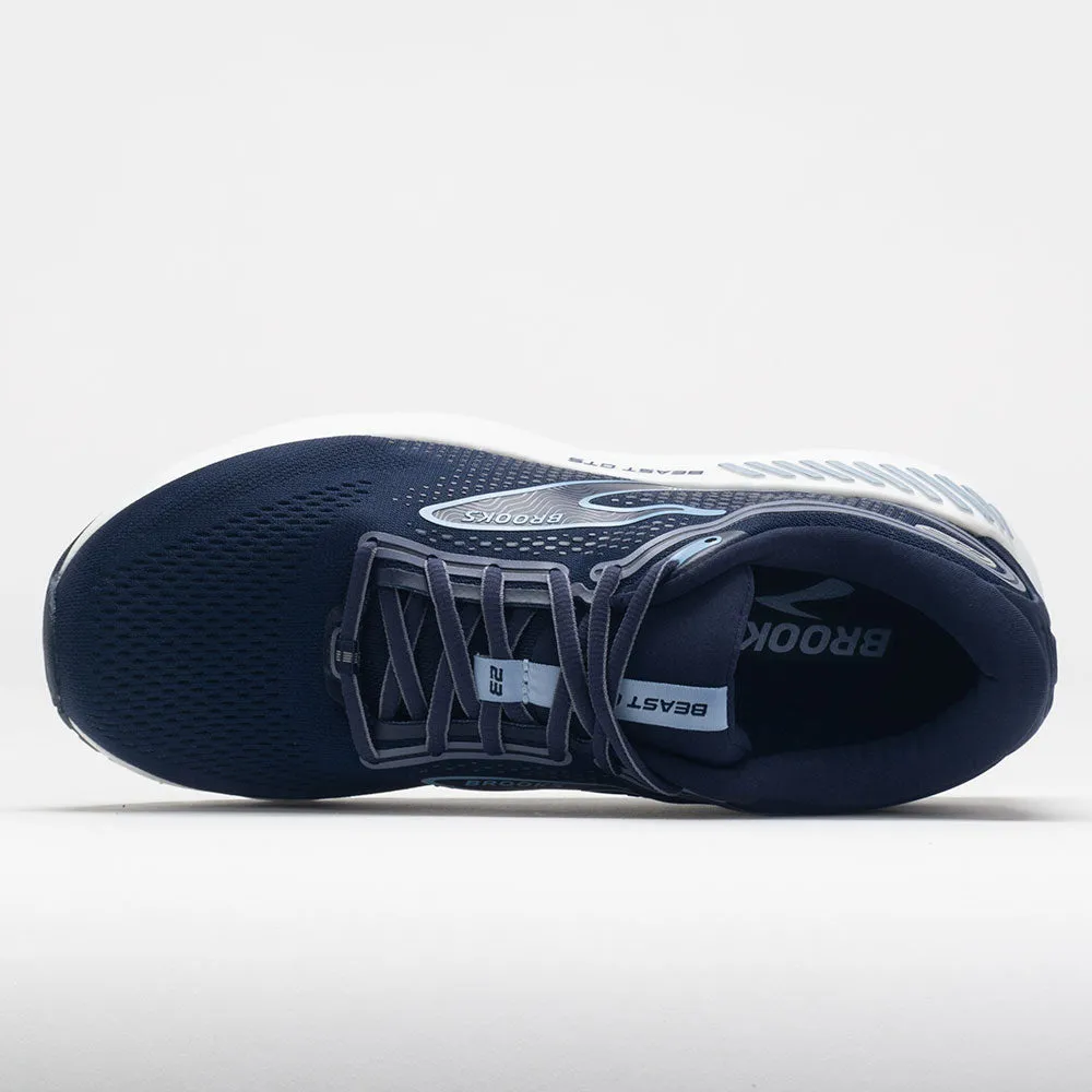 Brooks Beast GTS 23 Men's  Peacoat/Blue/White running sneakers for competition