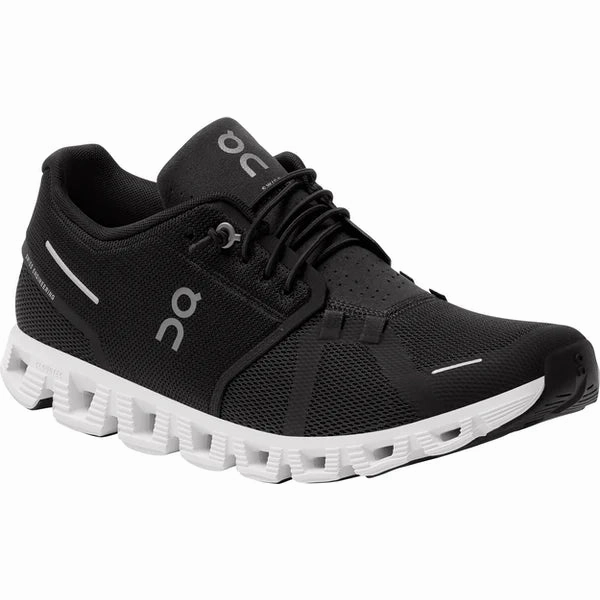 Day-Long Wear Men's ON Cloud 5 Black/White