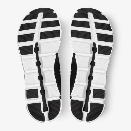 Men's ON Cloud 5 Black/White High Step Cloud Soft