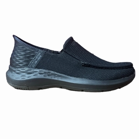 Race Walk Travel Vibe Men's Slip-Ins Relaxed Fit: Parson-Ralven BBK