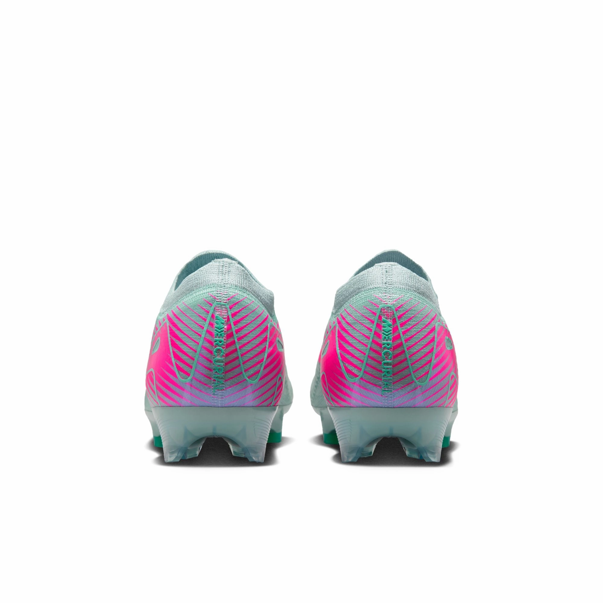 No Friction Breath Comfort Nike Zoom Mercurial Vapor 16 Elite FG Soccer Cleats - Ocean Cube/ Pink Blast