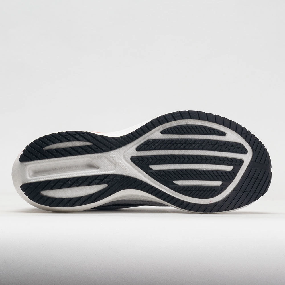 Saucony Triumph 21 Men's  Concrete/Black global - themed running option youth sports shoes