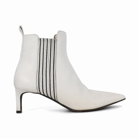 Brunello Cucinelli 'Monili' Boots - Women's 38.5 Snow Grip Reinforced Heel Counter