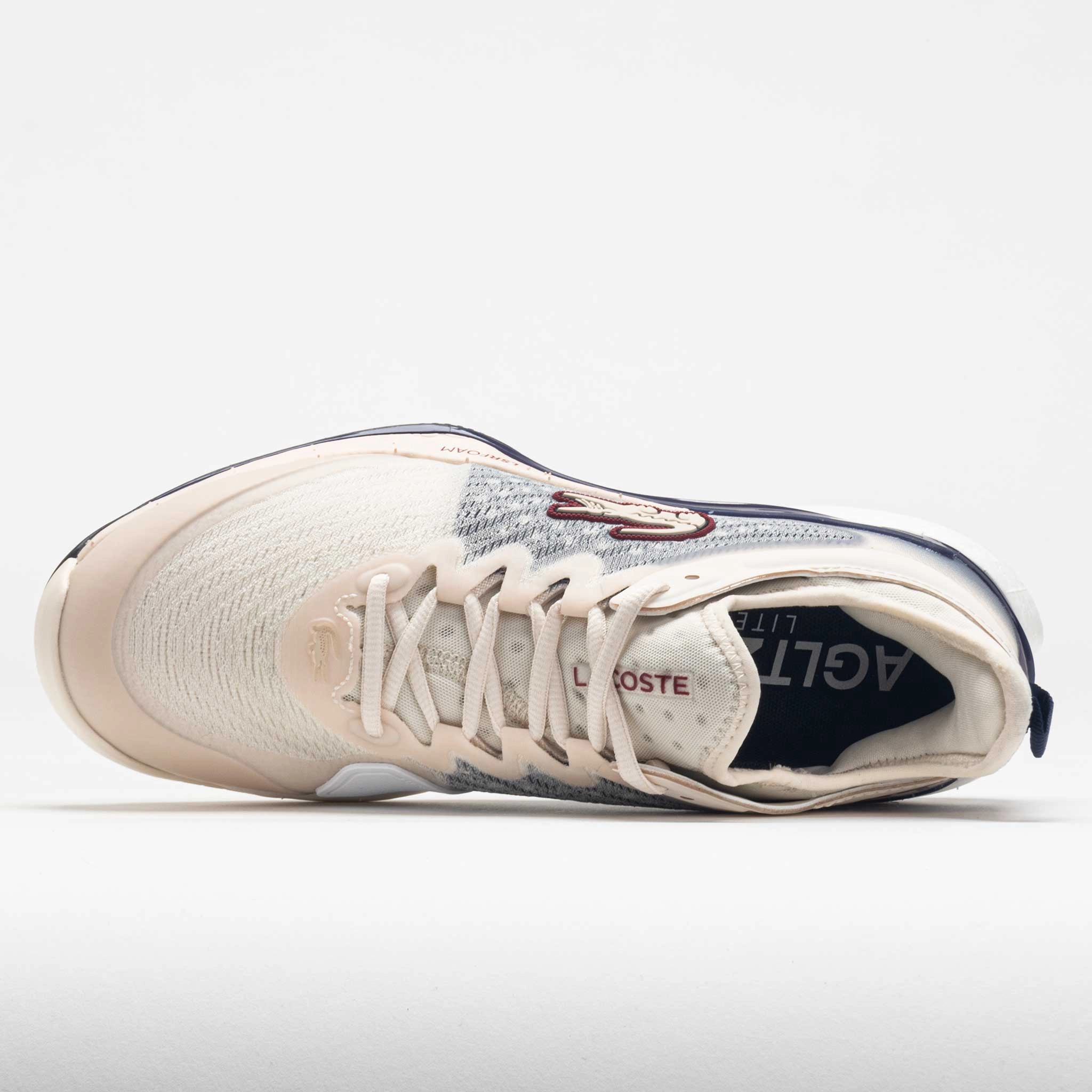 speed - oriented shoe goal age - specific shoes Lacoste AG-LT 23 Lite Women's  Off White/Marine