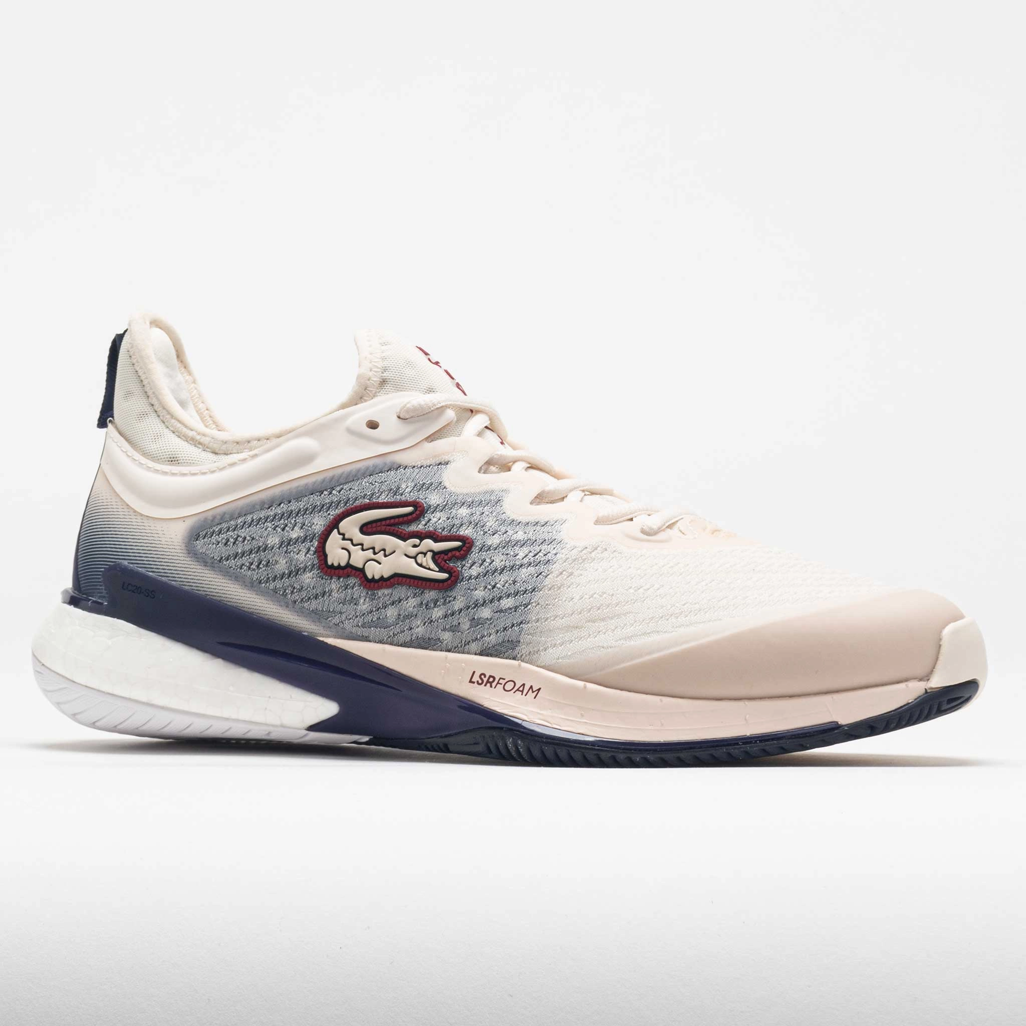 synthetic strength Anti Fatigue Lacoste AG-LT 23 Lite Women's  Off White/Marine