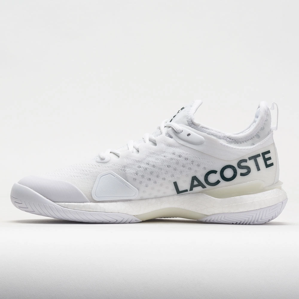 Lacoste AG-LT 23 Lite Women's  White Adjustable Straps stackable shoes