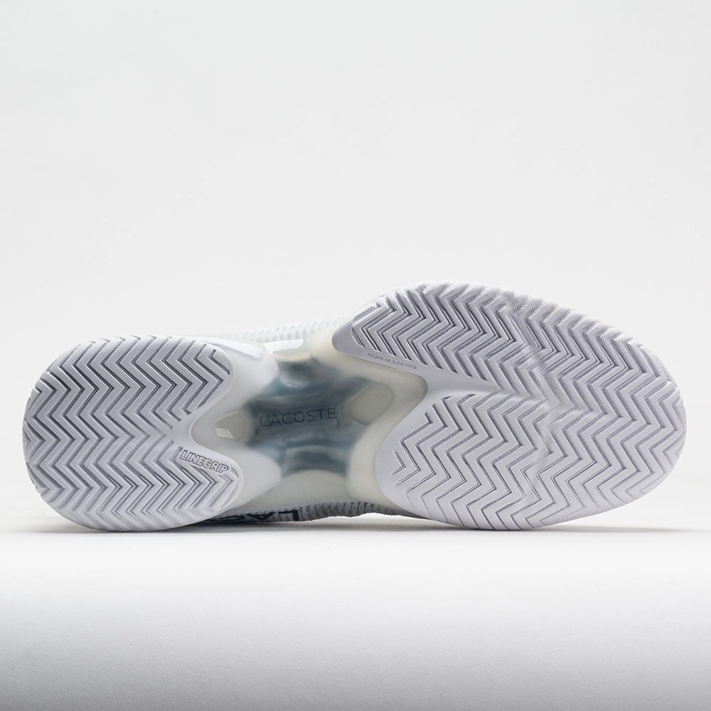 Lacoste AG-LT 23 Ultra Men's  White/Dark Green Cushioned Ankle