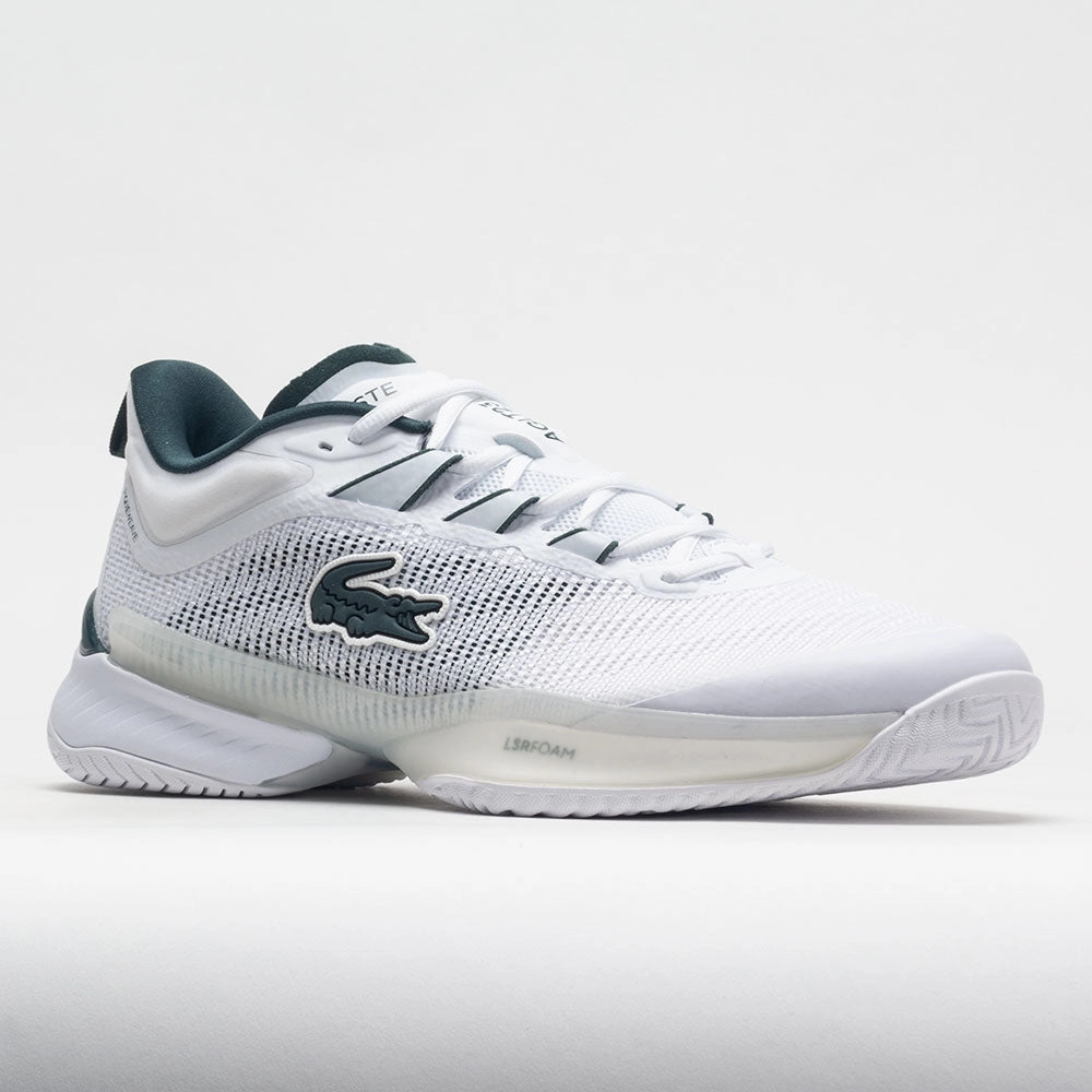 Lacoste AG-LT 23 Ultra Men's  White/Dark Green Versatility